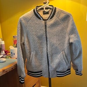BDG fuzzy full zip